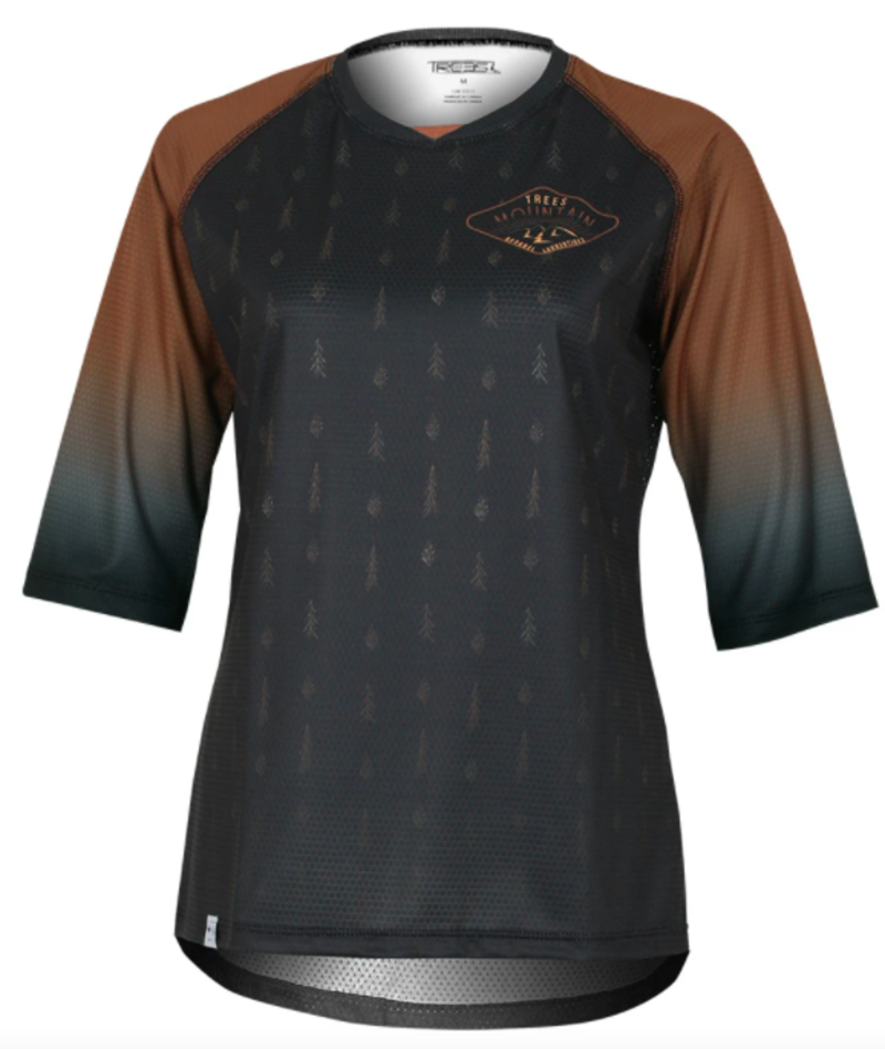 TREES Enduro Flow - Women's mountain bike jersey