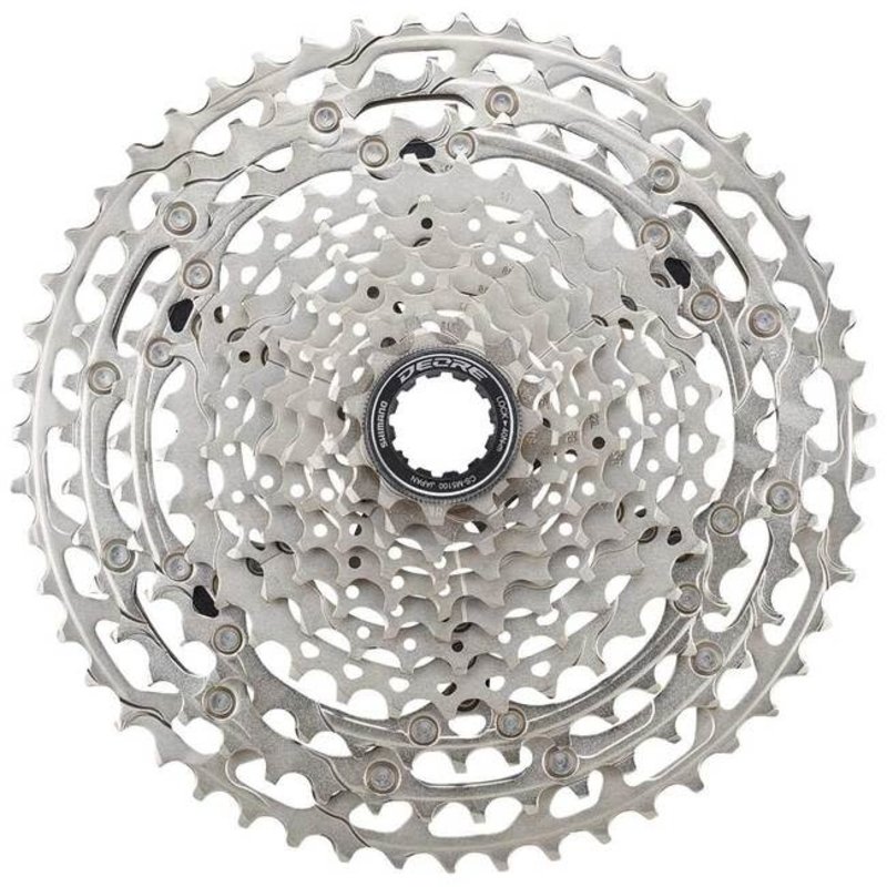 SHIMANO CS-M5100 - Cassette sprocket 11-51T Deore 11 speeds