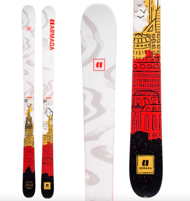 ARMADA Edollo 2023 - Ski alpin twin tips