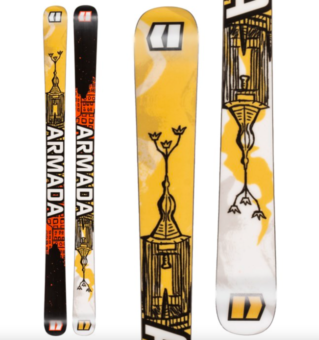 ARMADA Edollo 2023 - Ski alpin twin tips