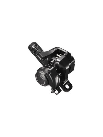 SHIMANO BR-R317 - Étrier de frein mécanique arrière avec adaptateur