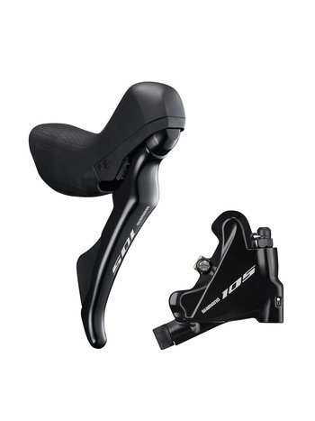 BR-R7070 - Ensemble de frein à disque 105 arrière (Manette et étrier)