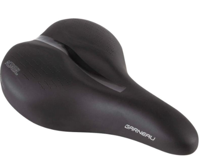 GARNEAU Gel comfort - Women's Hybrid bike saddle