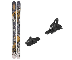 ARV 84 2023 twin tips Alpine ski Bindings included Sports