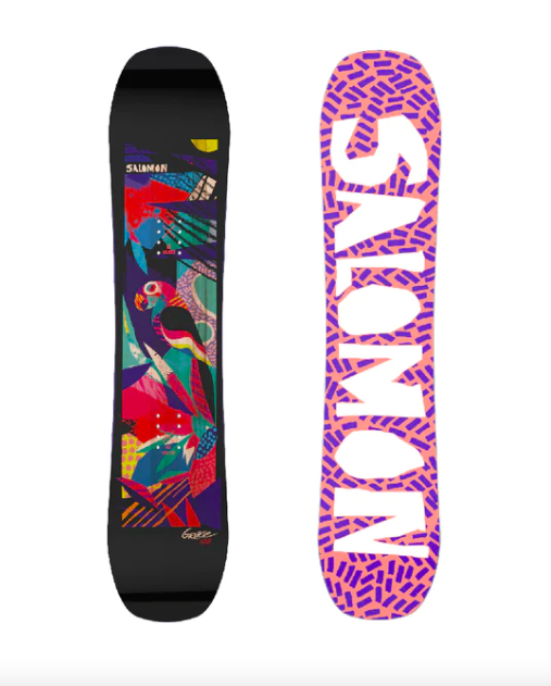 SALOMON Grace 2023 - Planche à neige Junior