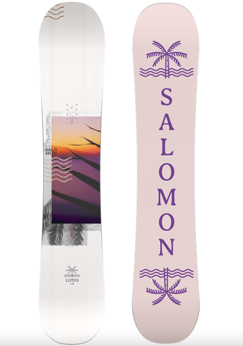 SALOMON Lotus 2023 - Planche à neige Femme