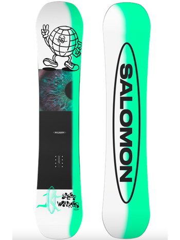 SALOMON SleepWalker Grom 2023 - Planche à neige Junior