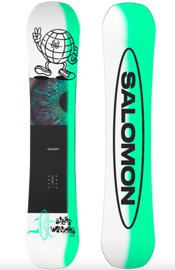 SALOMON SleepWalker Grom 2023 - Kid's snowboard
