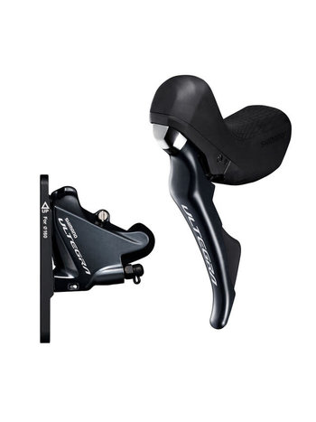 SHIMANO ST-R8020 - Front Ultegra hydraulic brake assembly (lever/caliper)