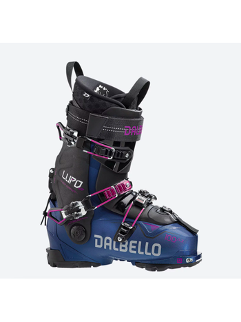DALBELLO Lupo AX 100 W - Women's backcountry alpine ski boot