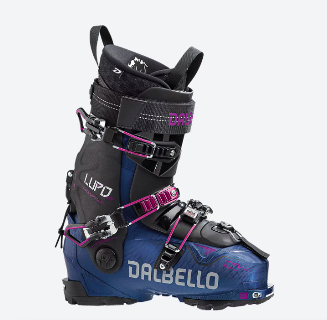 DALBELLO Lupo AX 100 W - Botte ski randonnée alpine Femme