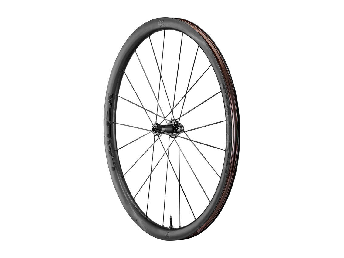CADEX AR 35 - 25mm front tubeless carbon disc road bike wheel