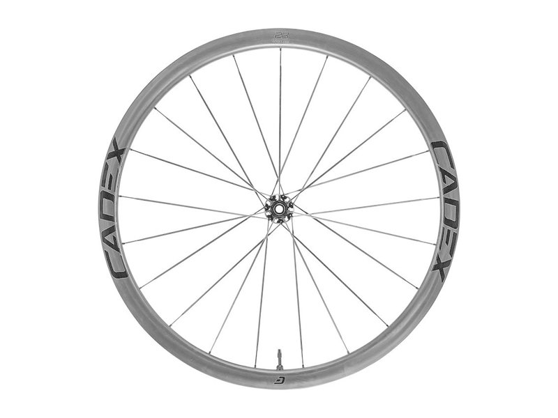 CADEX AR 35 - 25mm front tubeless carbon disc road bike wheel