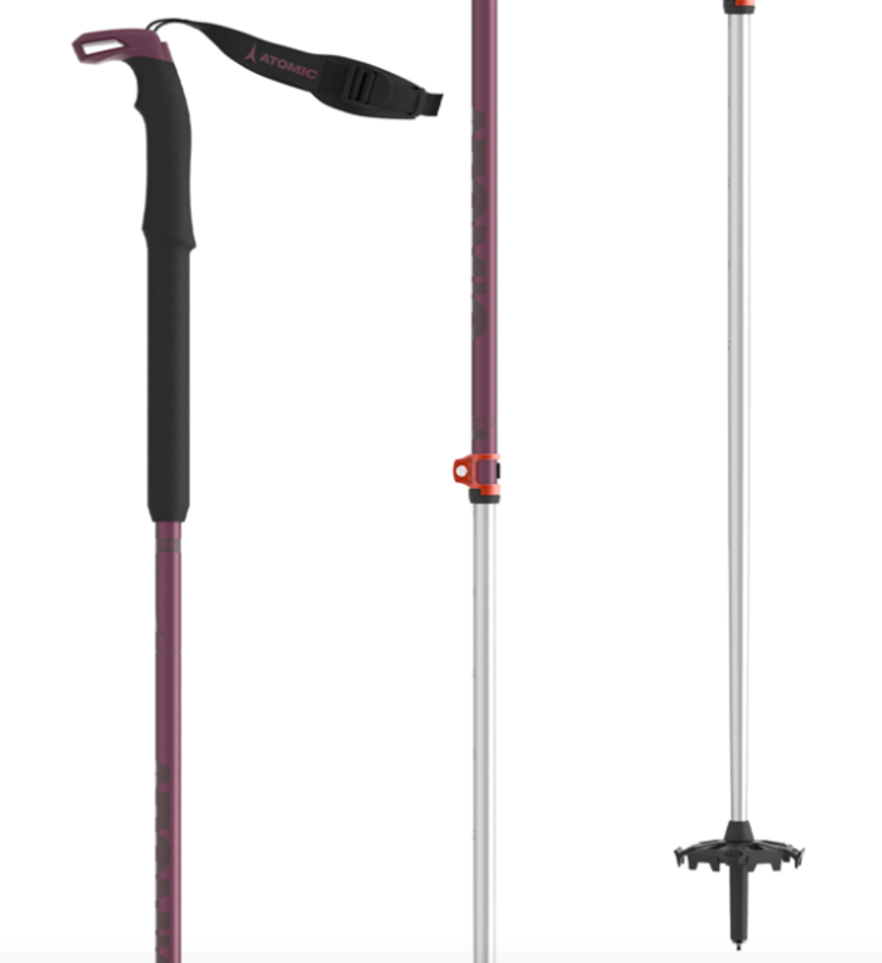 ATOMIC BCT Touring SQS - Telescopic ski poles