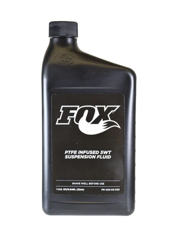 FOX Fluide pour suspension (huile) - 32 oz.