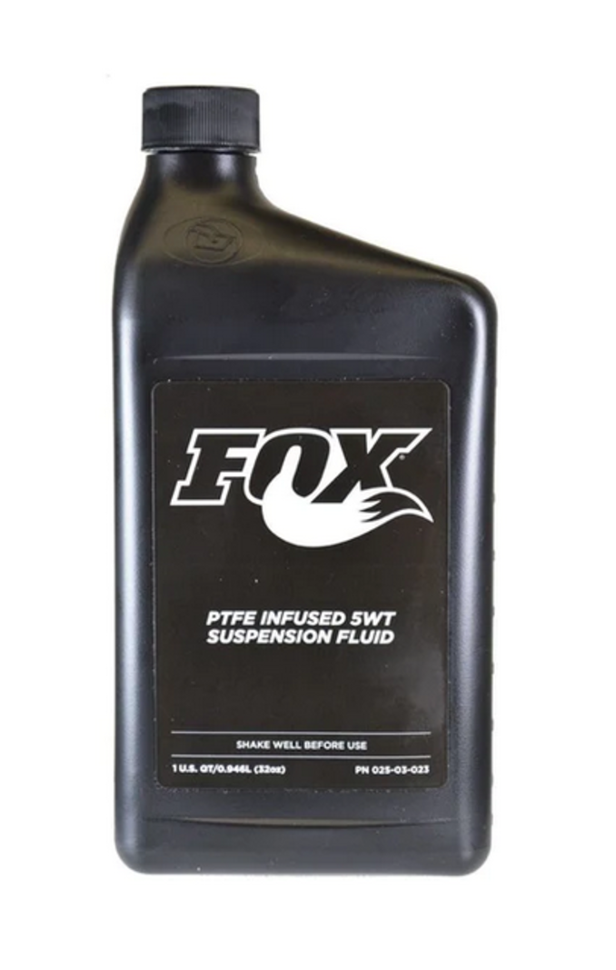 FOX Fluide pour suspension (huile) - 32 oz.