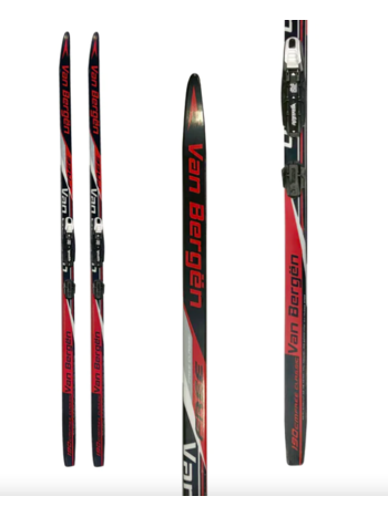 VAN BERGEN VB - Cross-country ski with skins (Bindings included)