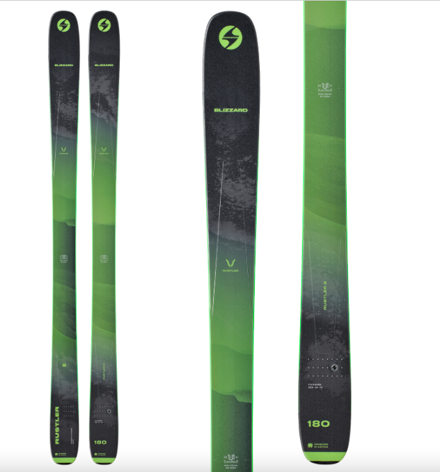 Blizzard Rustler 9 2023 - Ski alpin