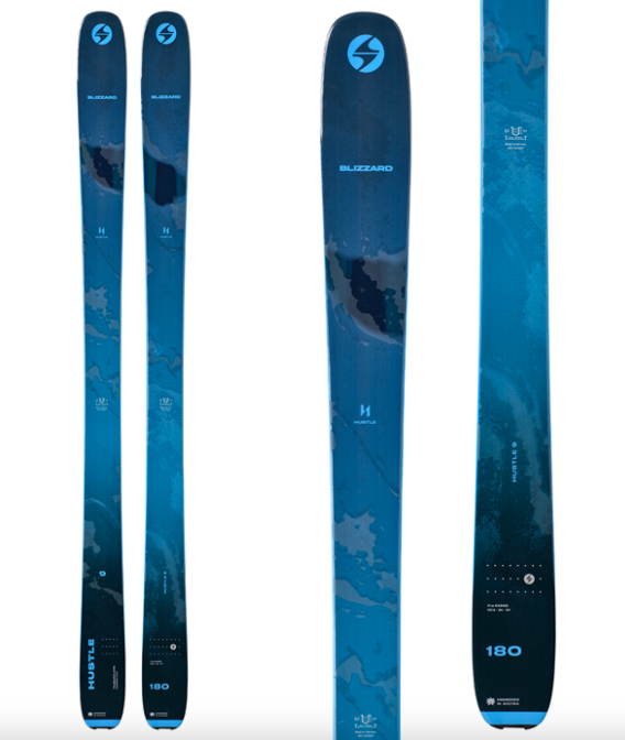 Blizzard Hustle 9 2024 - Alpine ski