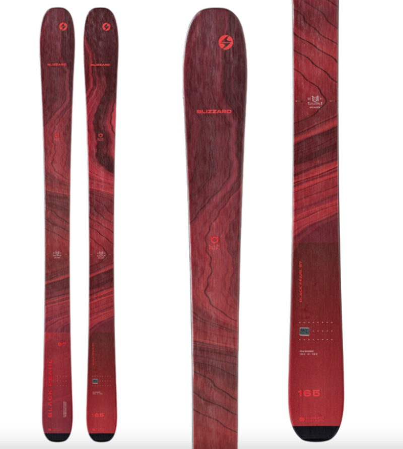 Blizzard Black Pearl 97 - Ski alpin Femme