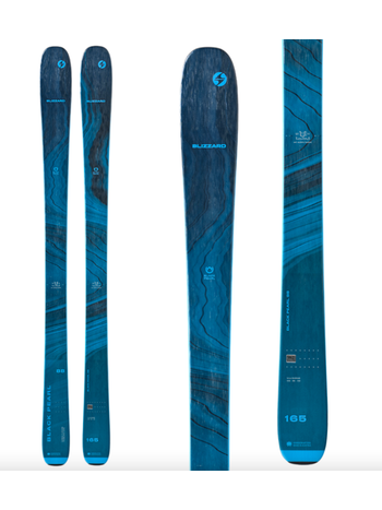 Blizzard Black Pearl 88 2024 - Ski alpin Femme