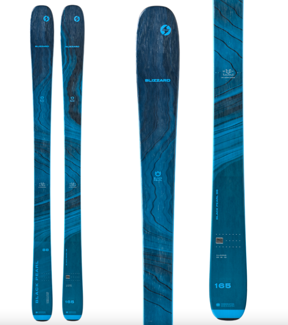 Blizzard Black Pearl 88 2024 - Ski alpin Femme