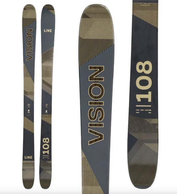 LINE Vision 108 2023 - Ski randonnée alpine