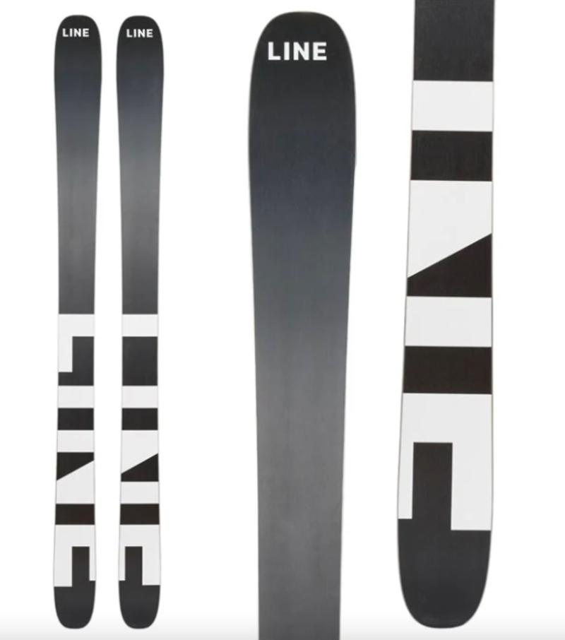 LINE Vision 108 2023 - Backcountry alpine ski