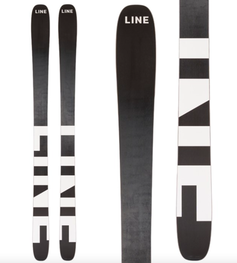 LINE Vision 98 2023 - Backcountry alpine ski