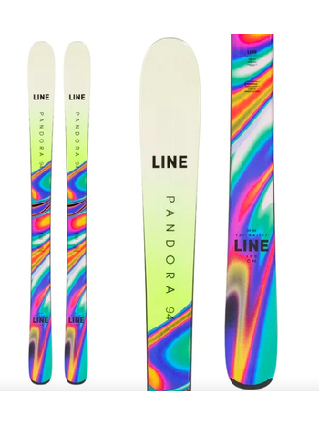 LINE Pandora 94 - Women's alpine ski