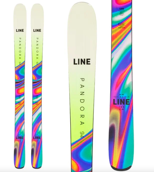 LINE Pandora 94 - Ski alpin Femme