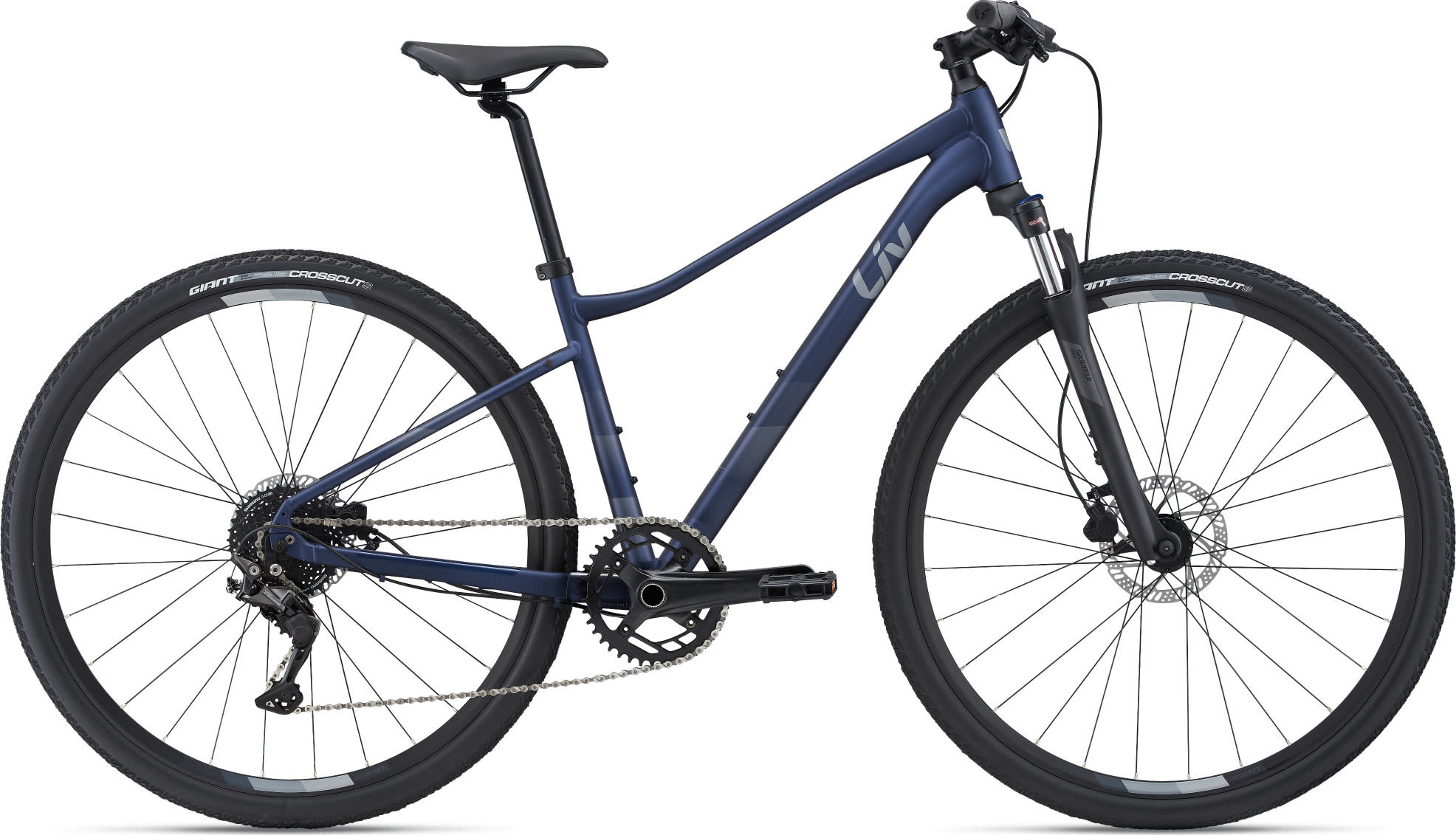 LIV Rove 2 DD - Hybrid bike