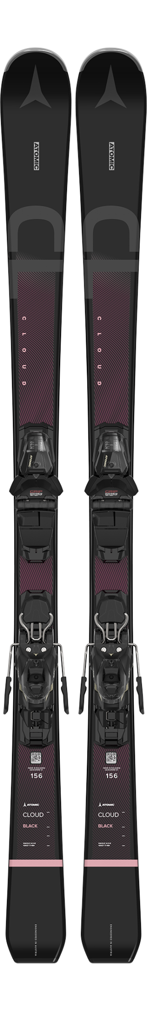 ATOMIC Cloud CL - Ski alpin (fixations incluses)