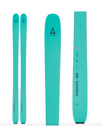 FISCHER Ranger 102 - Ski randonnée alpine