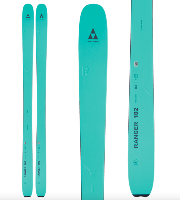 FISCHER Ranger 102 - Ski randonnée alpine