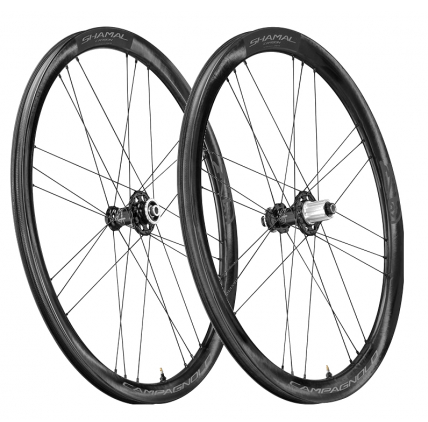 CAMPAGNOLO Shamal Carbon - Paire de roue carbone XDR
