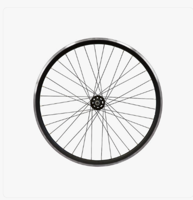 DAMCO 700c Double Wall Rear Wheel - Quick Release