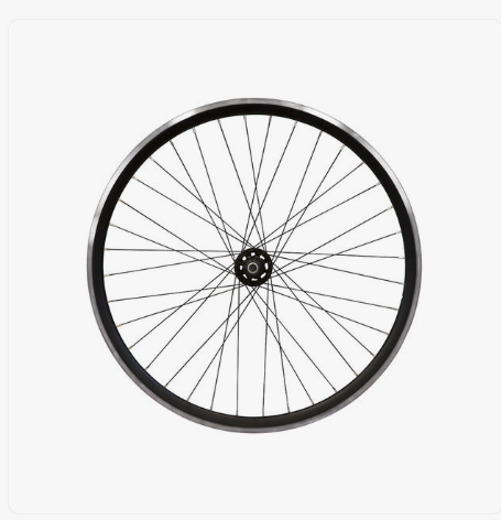 DAMCO Roue arrière double parois 700c - Déclanchement rapide