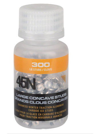 45NRTH Aluminum large studs (300 pack) - Tire studs