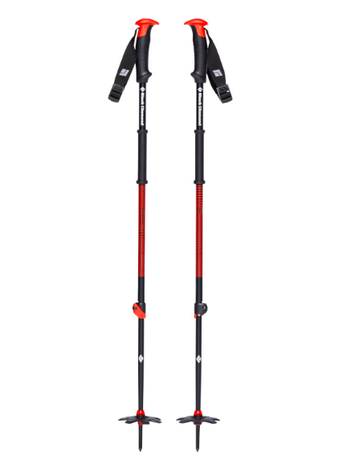 Embouts De Bâtons De Ski En Carbure De Tungstène Kisangel | Lot De 3, Couleurs Vert, Noir, Rouge | Compatibles Plupart Bâtons Randonnée Et Ski