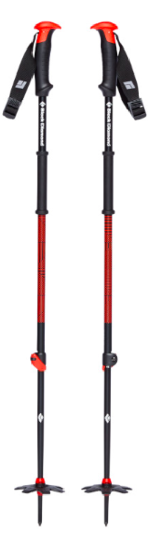 BLACK DIAMOND Traverse - Adjustable ski poles