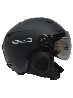 Poseidon - Casque ski alpin avec visière