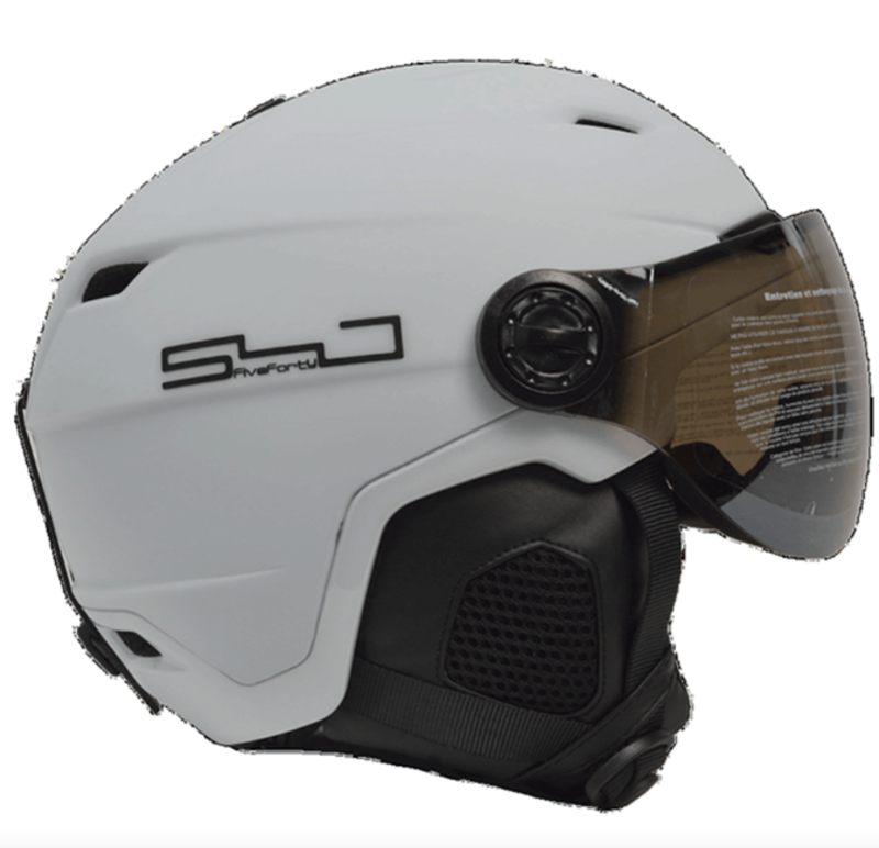 Poseidon - Alpine ski helmet with visor