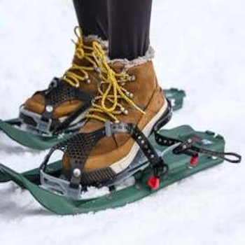 Snowshoes & cleats
