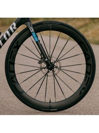 CADEX 50 Ultra - Roue carbone avant tubeless avec frein à disque