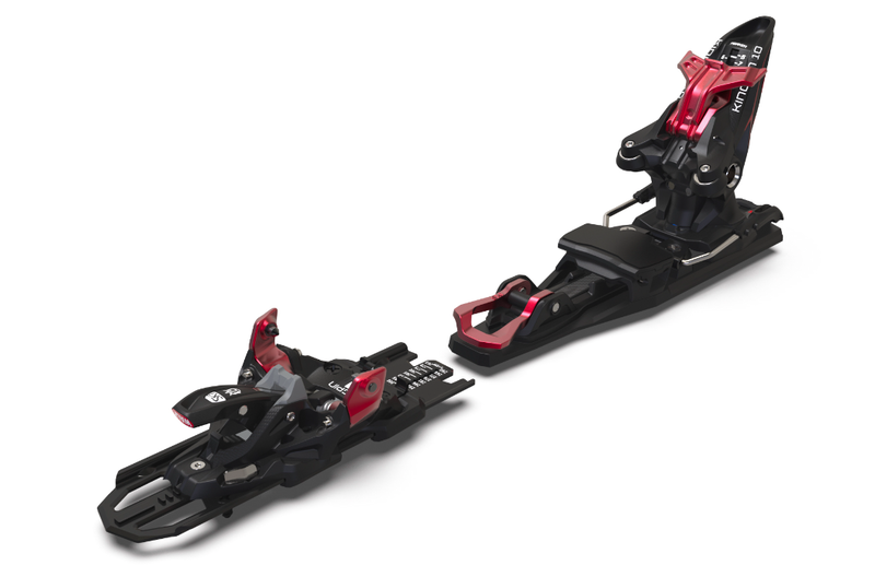 MARKER Kingpin 10 Demo 75-100mm - Backcountry ski binding