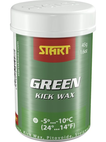 START Synthec Kick green - Kick wax