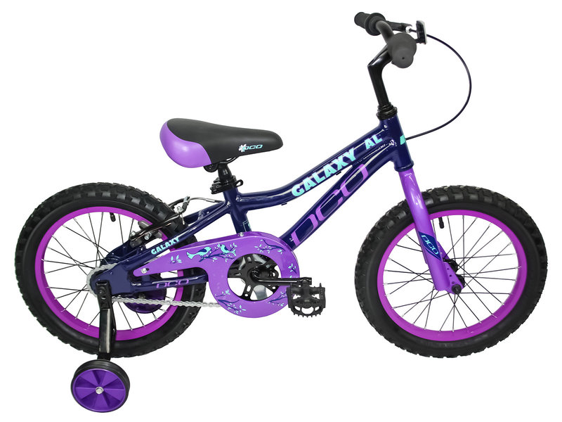 DCO Galaxy 16'' Aluminium - Kid's bike