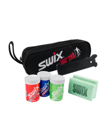 SWIX Tour Pack - Ensemble d'entretien de ski de fond