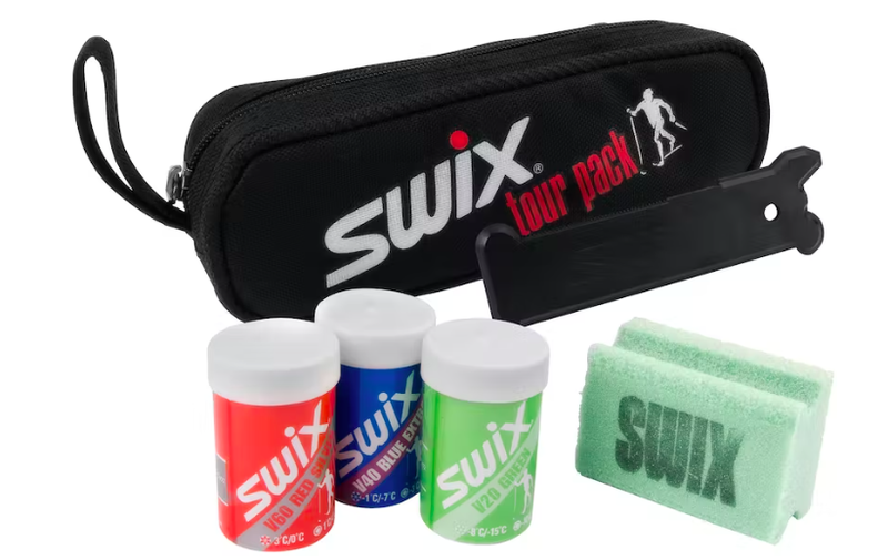 SWIX Tour Pack - Ensemble d'entretien de ski de fond